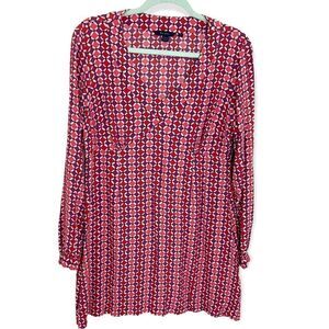 Boden WA246 Long Sleeve Tunic Dress (Q10)